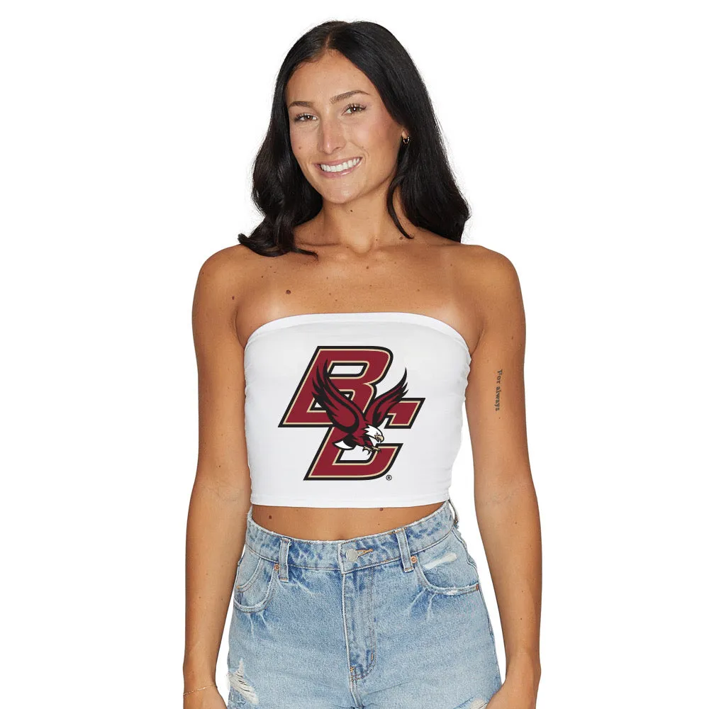 Boston College White Tube Top