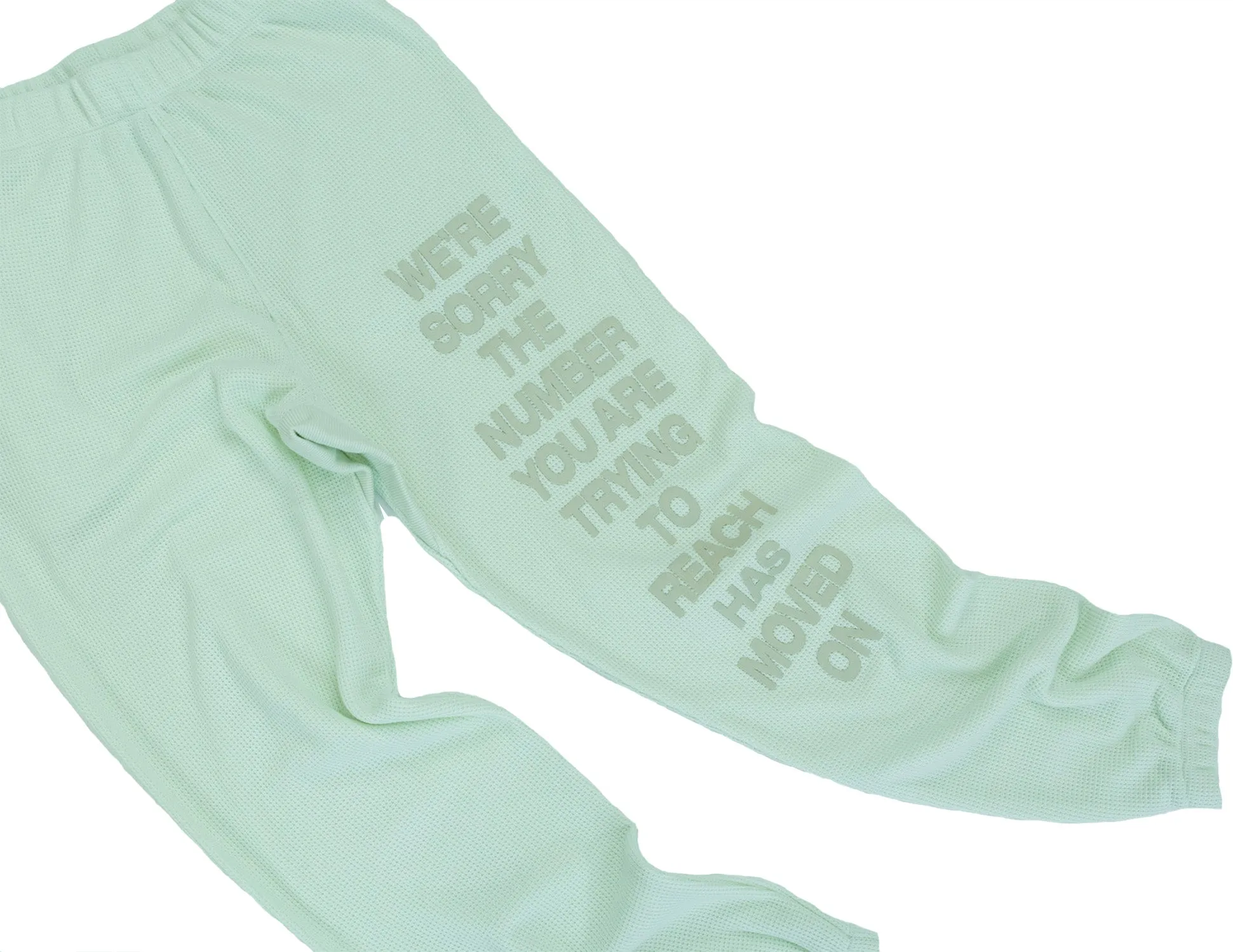 Boys Lie 1-800 Reunion Sweatpants 'Green'