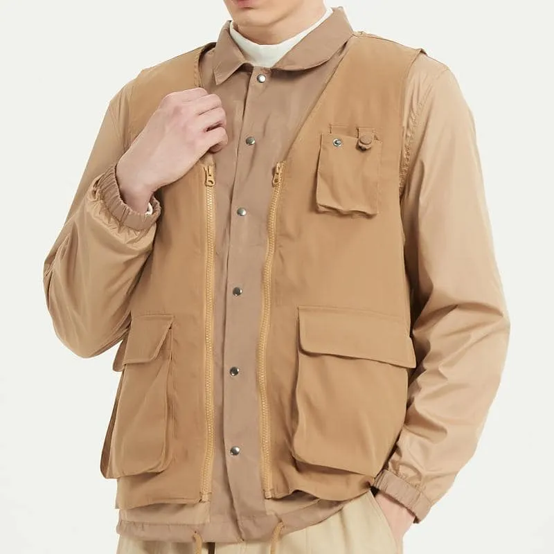 Boysnextdoor 3-Way Jacket Brown