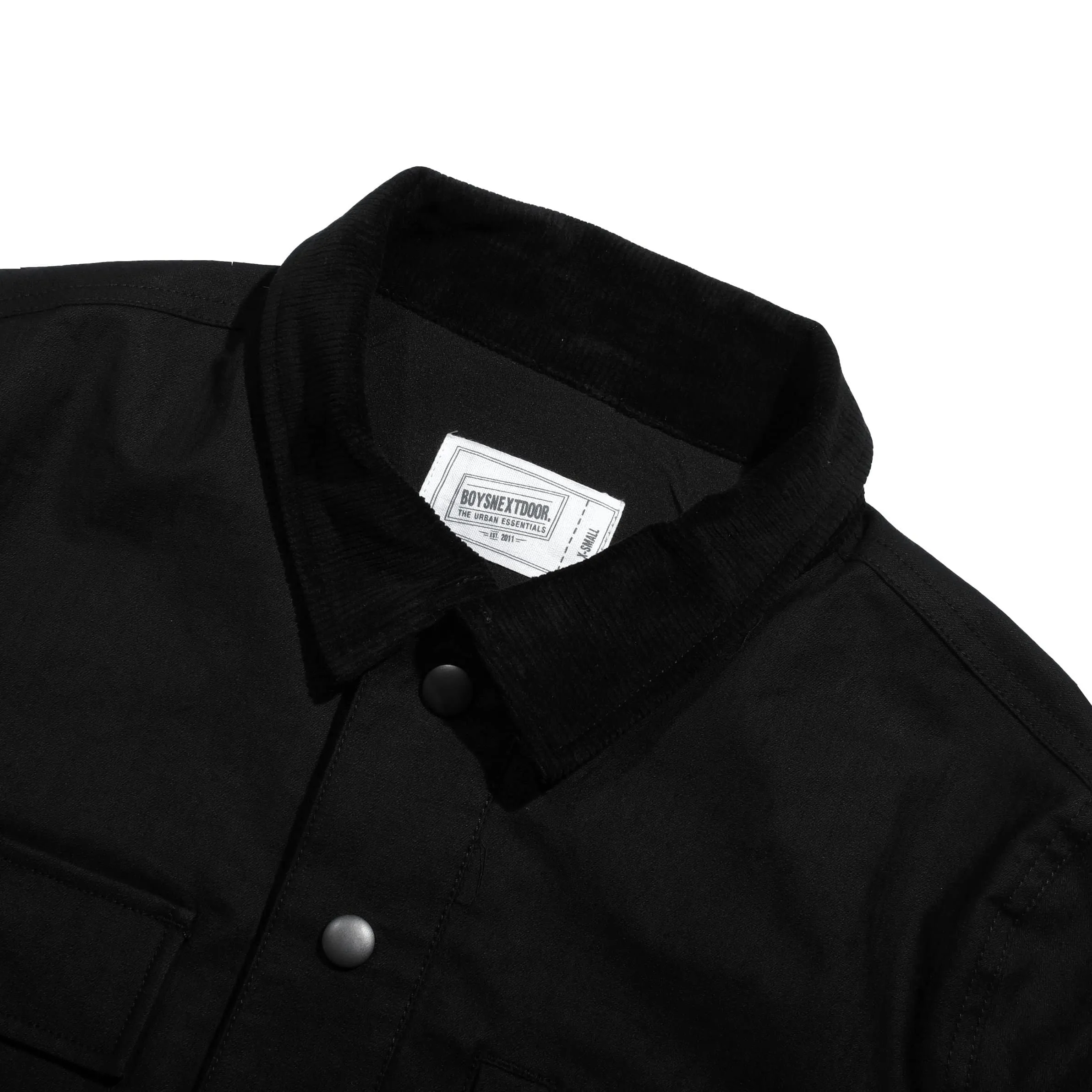 Boysnextdoor Railroad Jacket Black