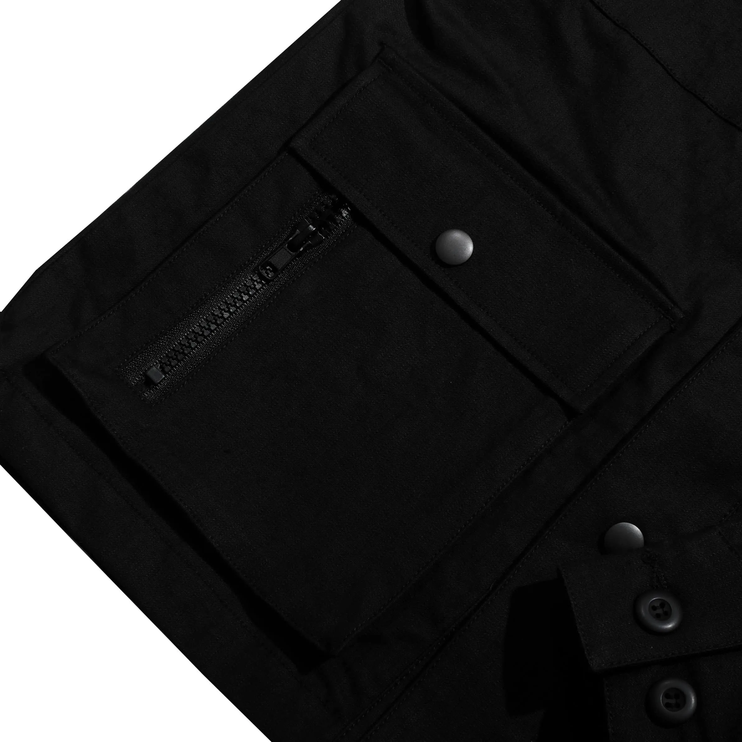 Boysnextdoor Railroad Jacket Black