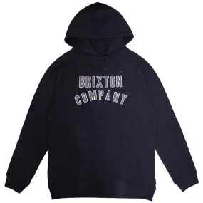 Brixton Barstow Pullover Hoodie Navy