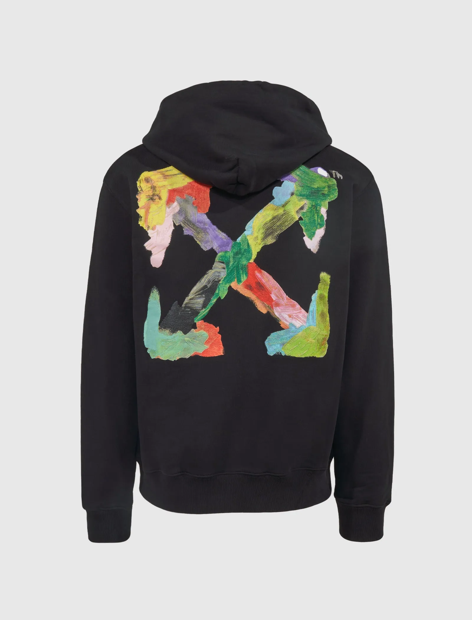 BRUSH ARROWS HOODIE