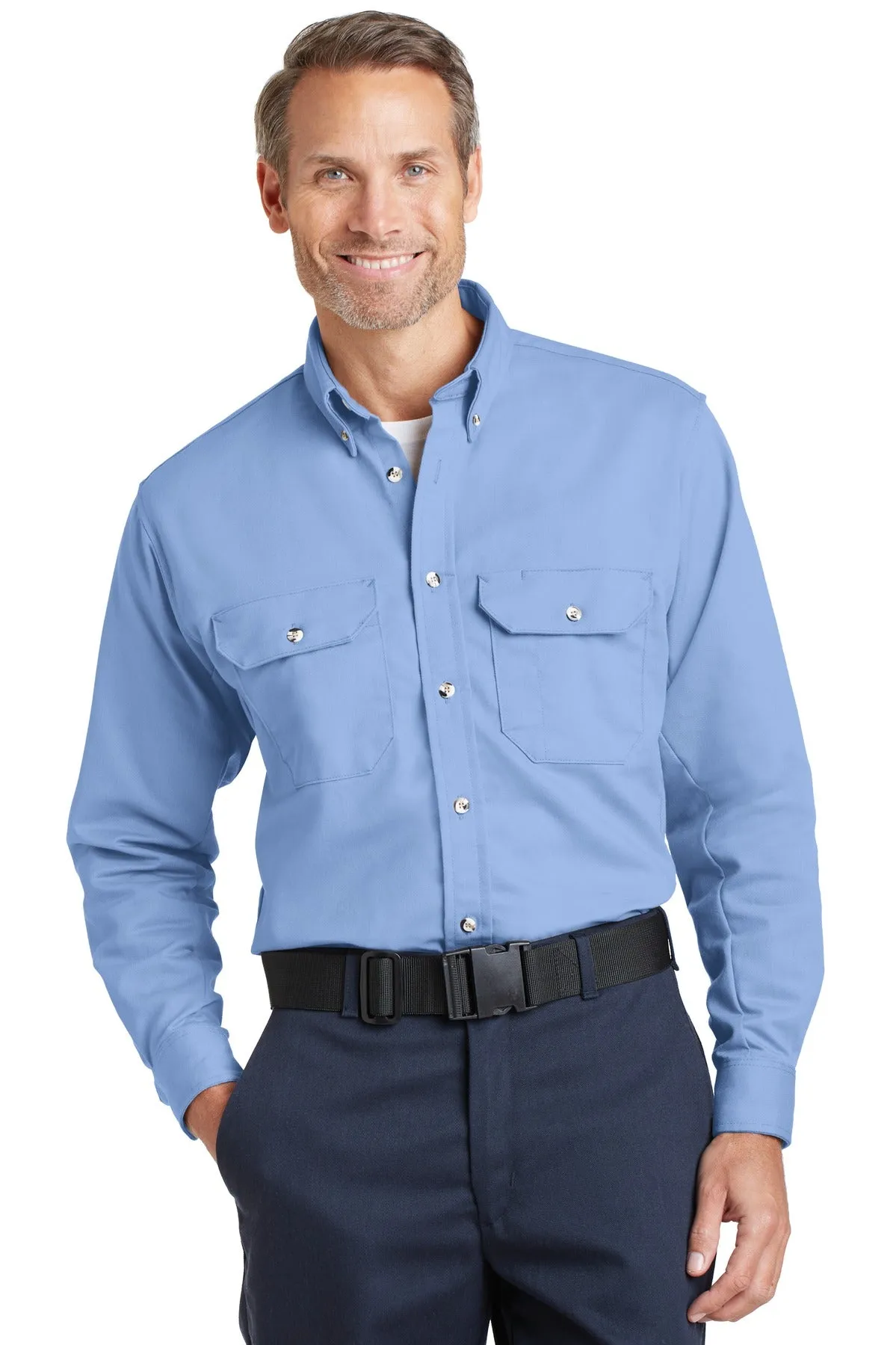 Bulwark EXCEL FR ComforTouch Dress Uniform Shirt. SLU2