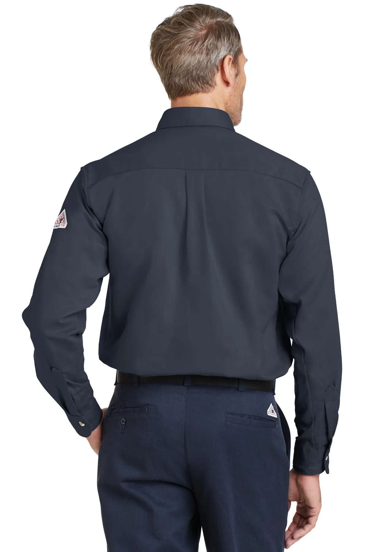 Bulwark EXCEL FR ComforTouch Dress Uniform Shirt. SLU2