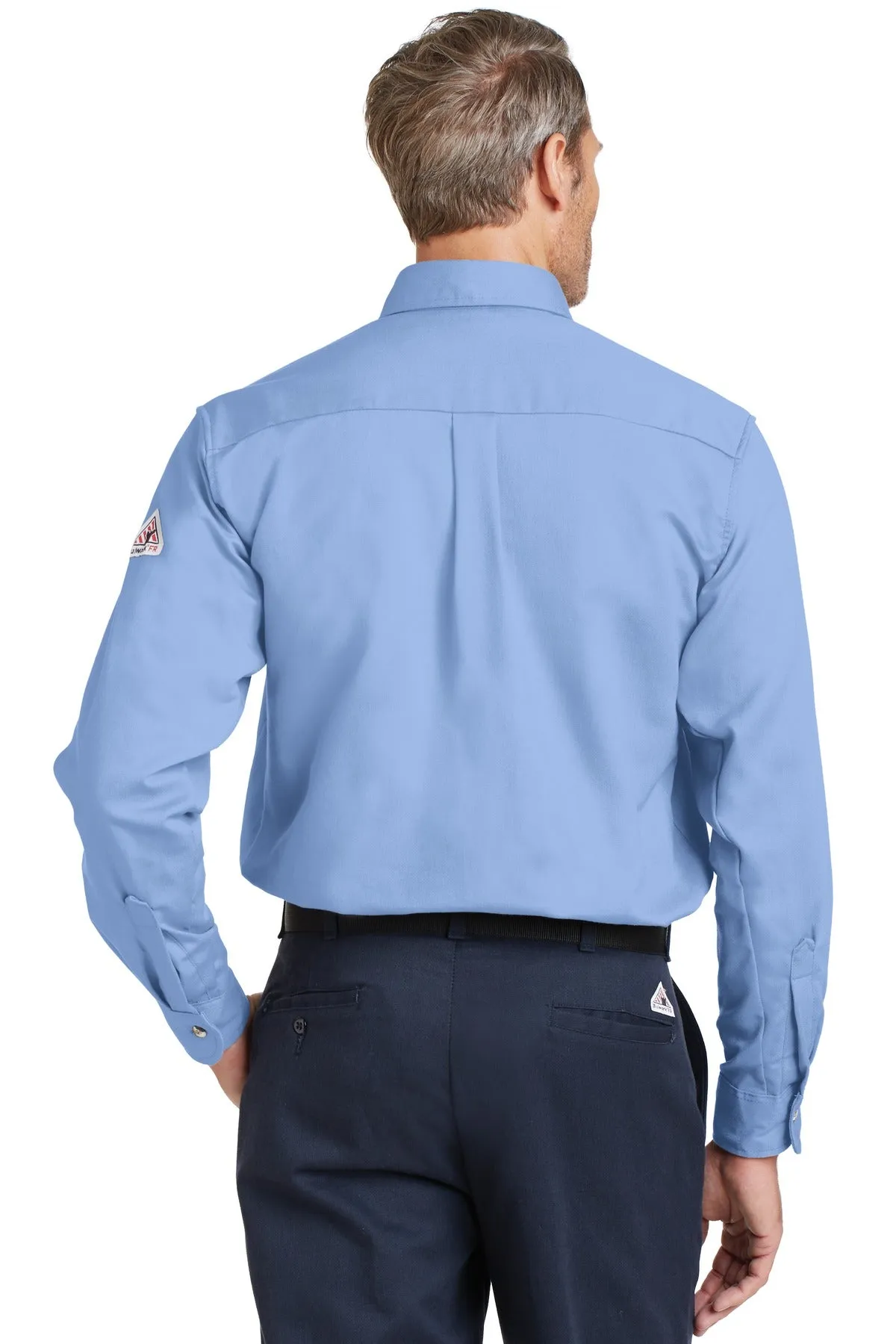 Bulwark EXCEL FR ComforTouch Dress Uniform Shirt. SLU2