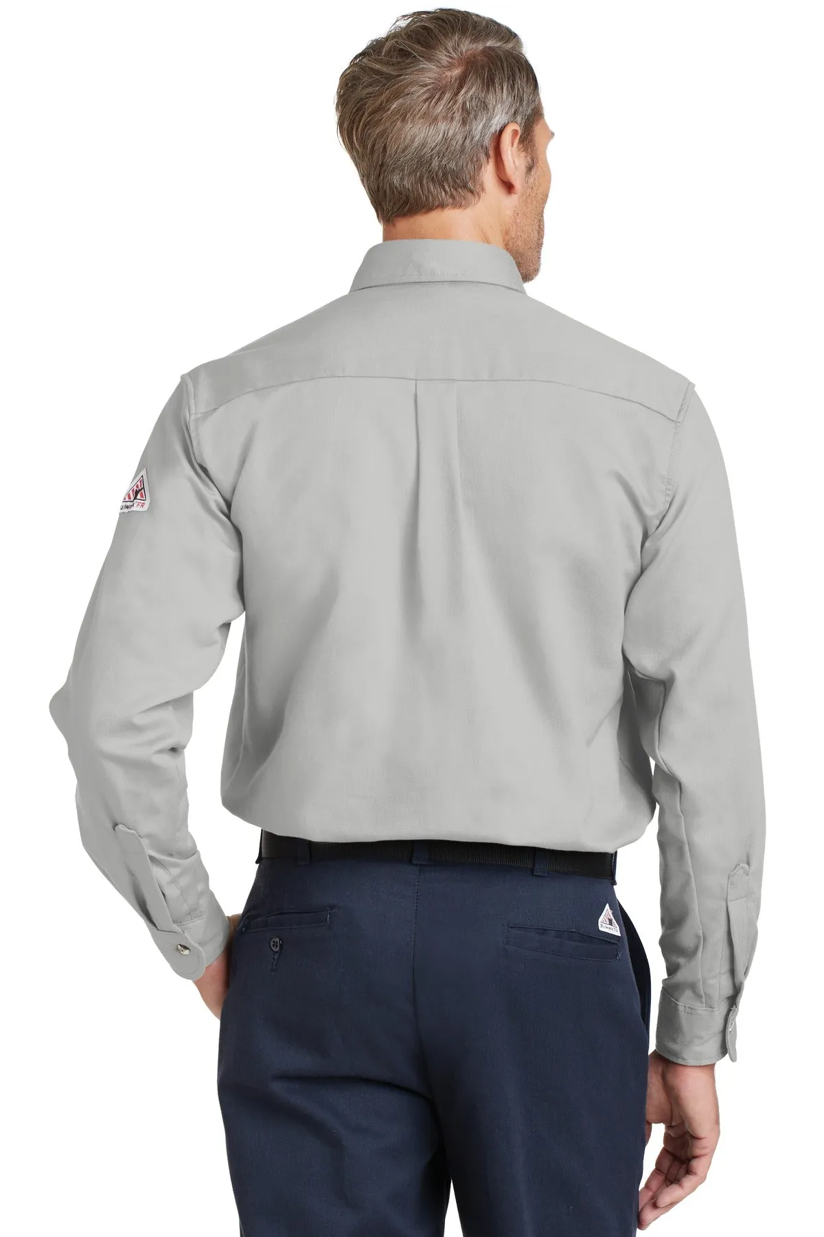 Bulwark EXCEL FR ComforTouch Dress Uniform Shirt. SLU2