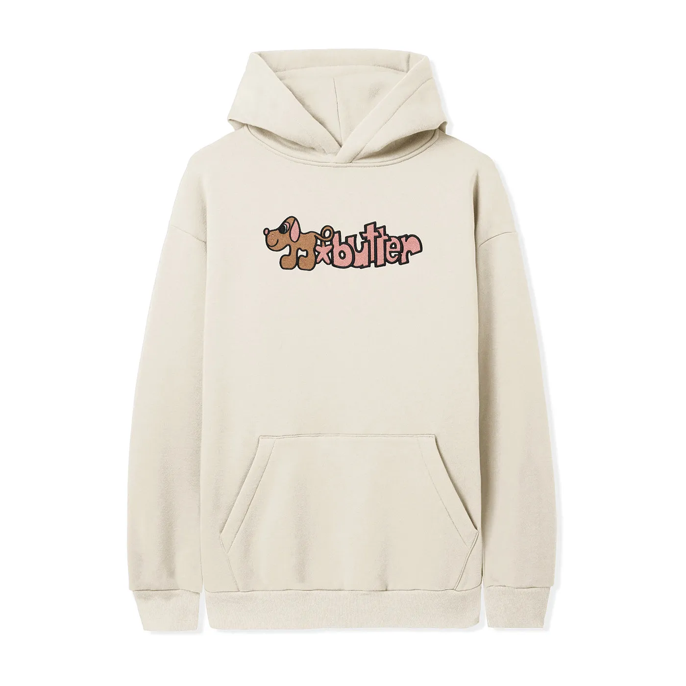 Butter Goods Pooch Pullover Hoodie - Cream