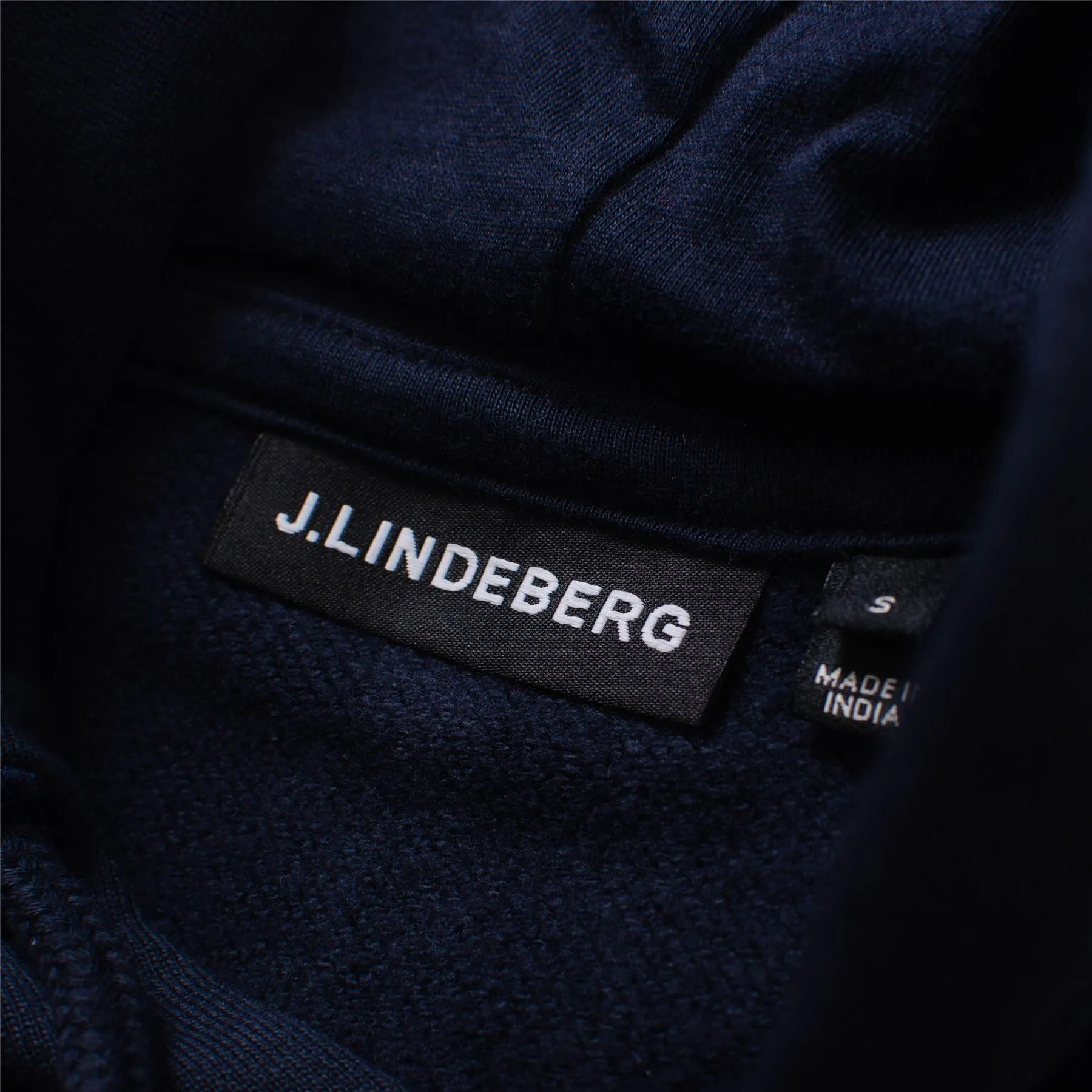 Cal Sweat Hoodie JL Navy - AW23