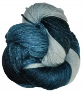 Cashmara Sock - Shades of Teal