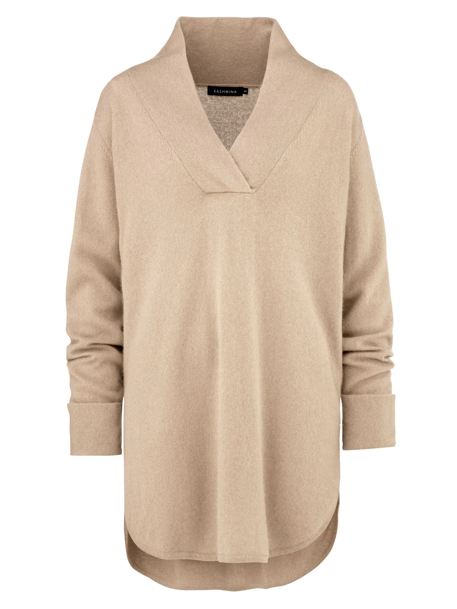 Cashmere sweater "Ida" - sand