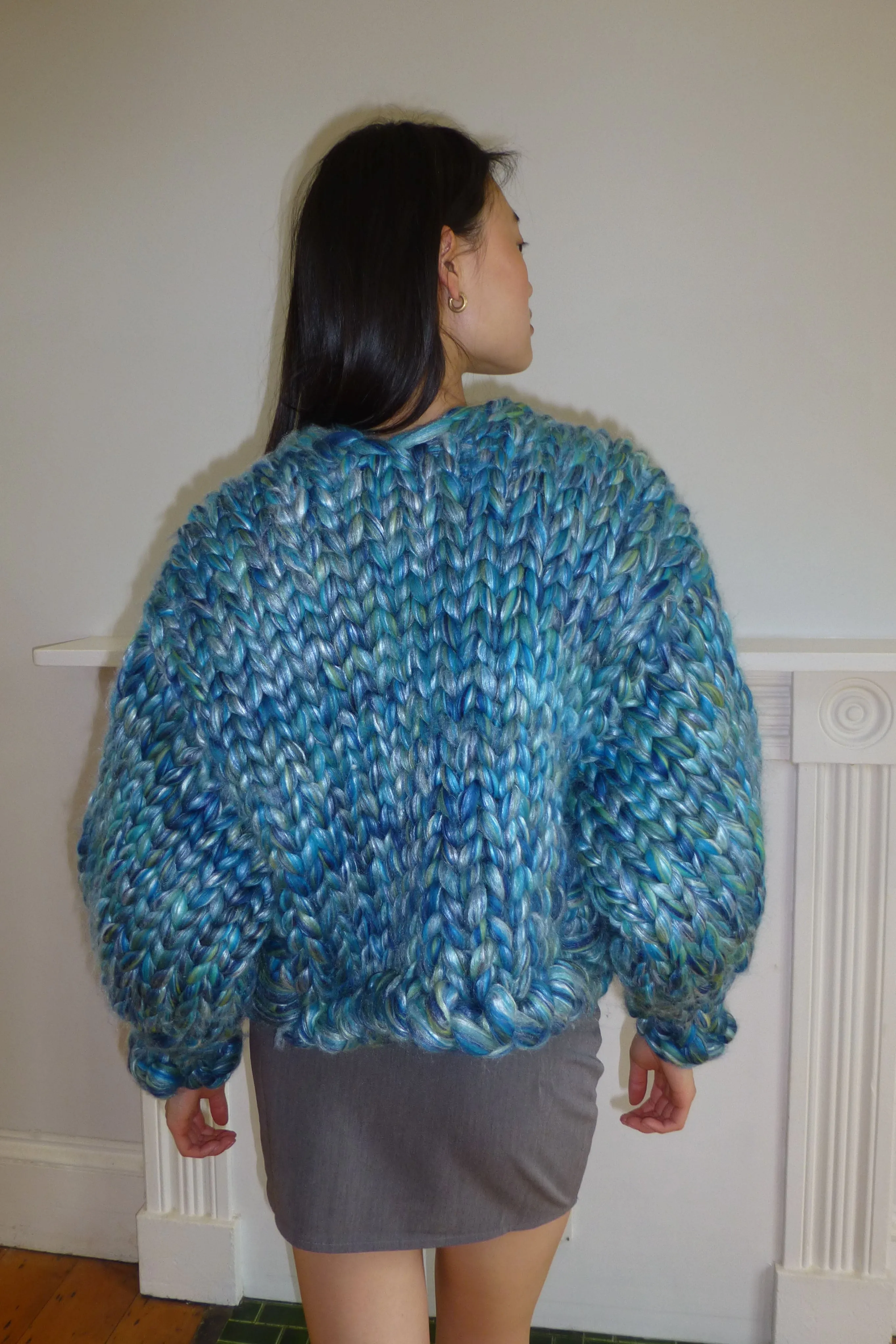 Ceto Colossal Knit Cardigan