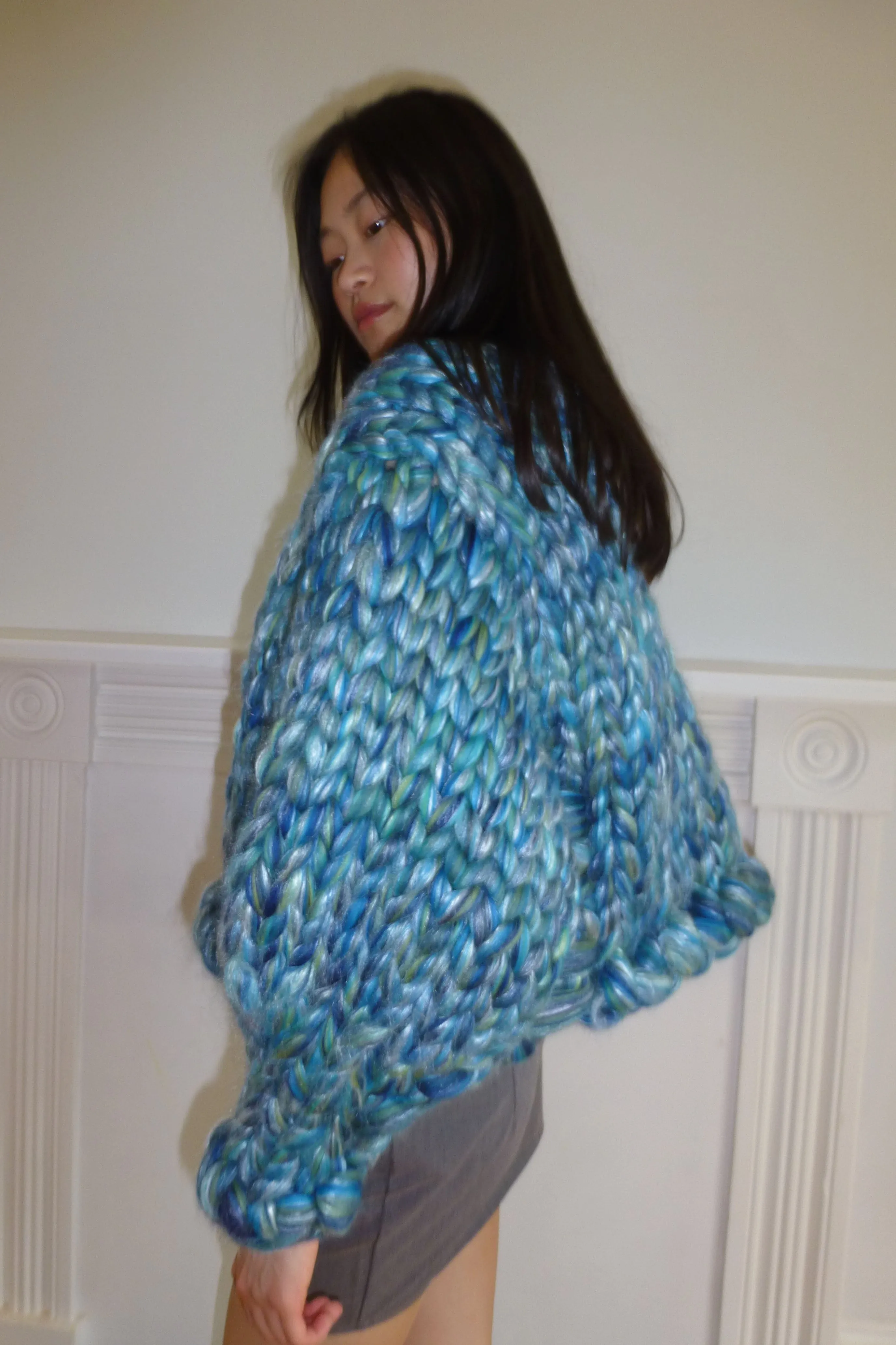 Ceto Colossal Knit Cardigan