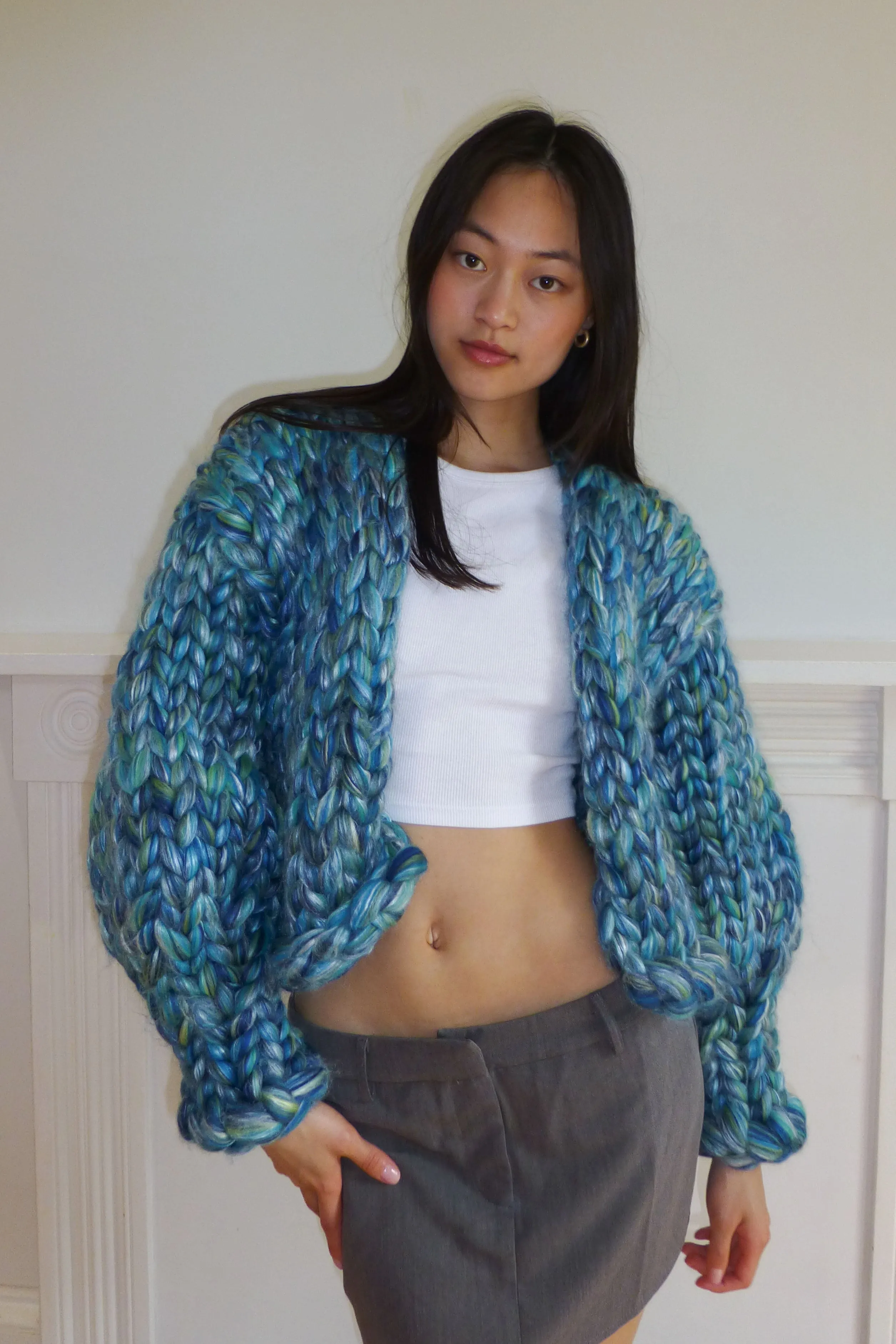 Ceto Colossal Knit Cardigan