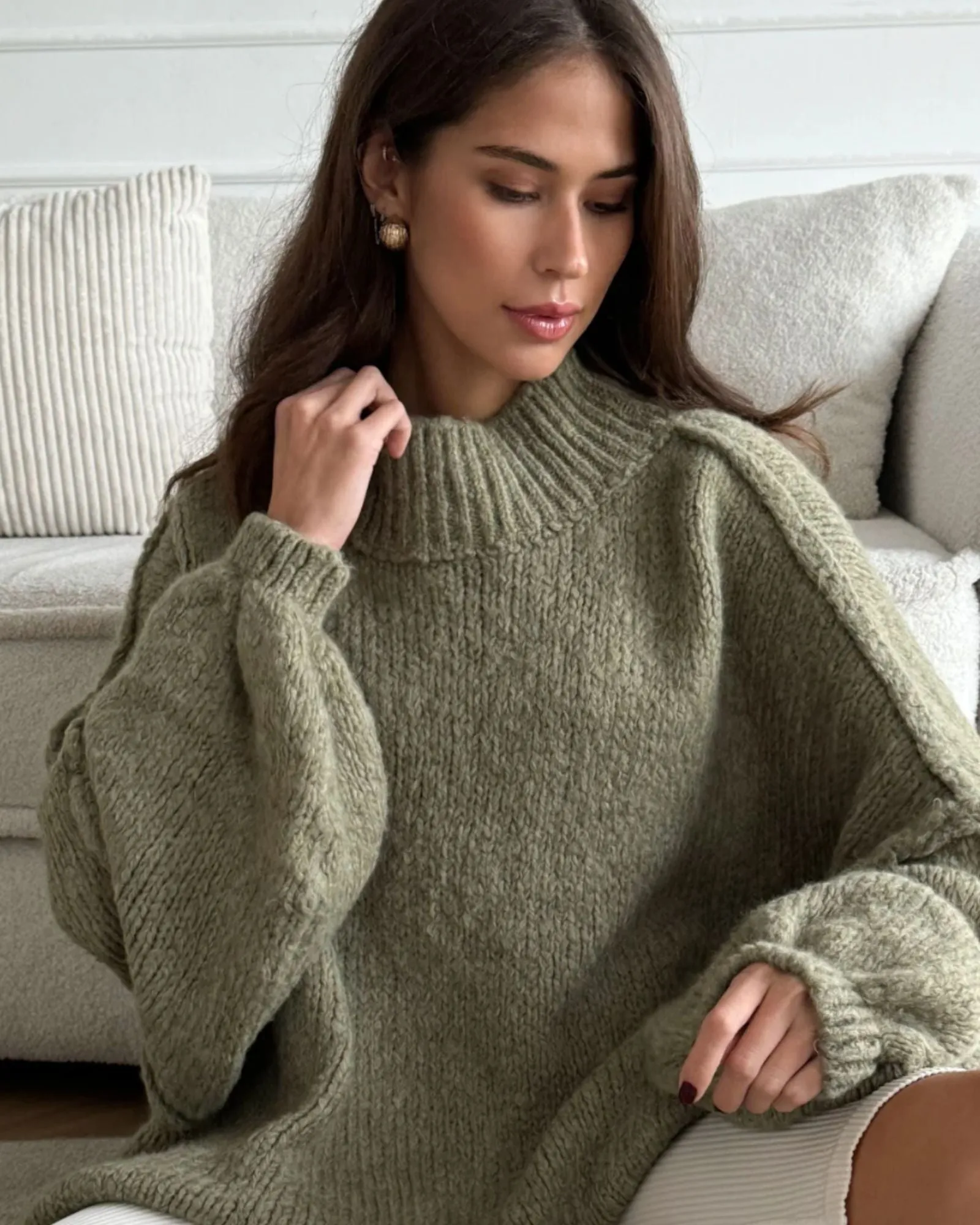 Charli Layla Oversized Sweater