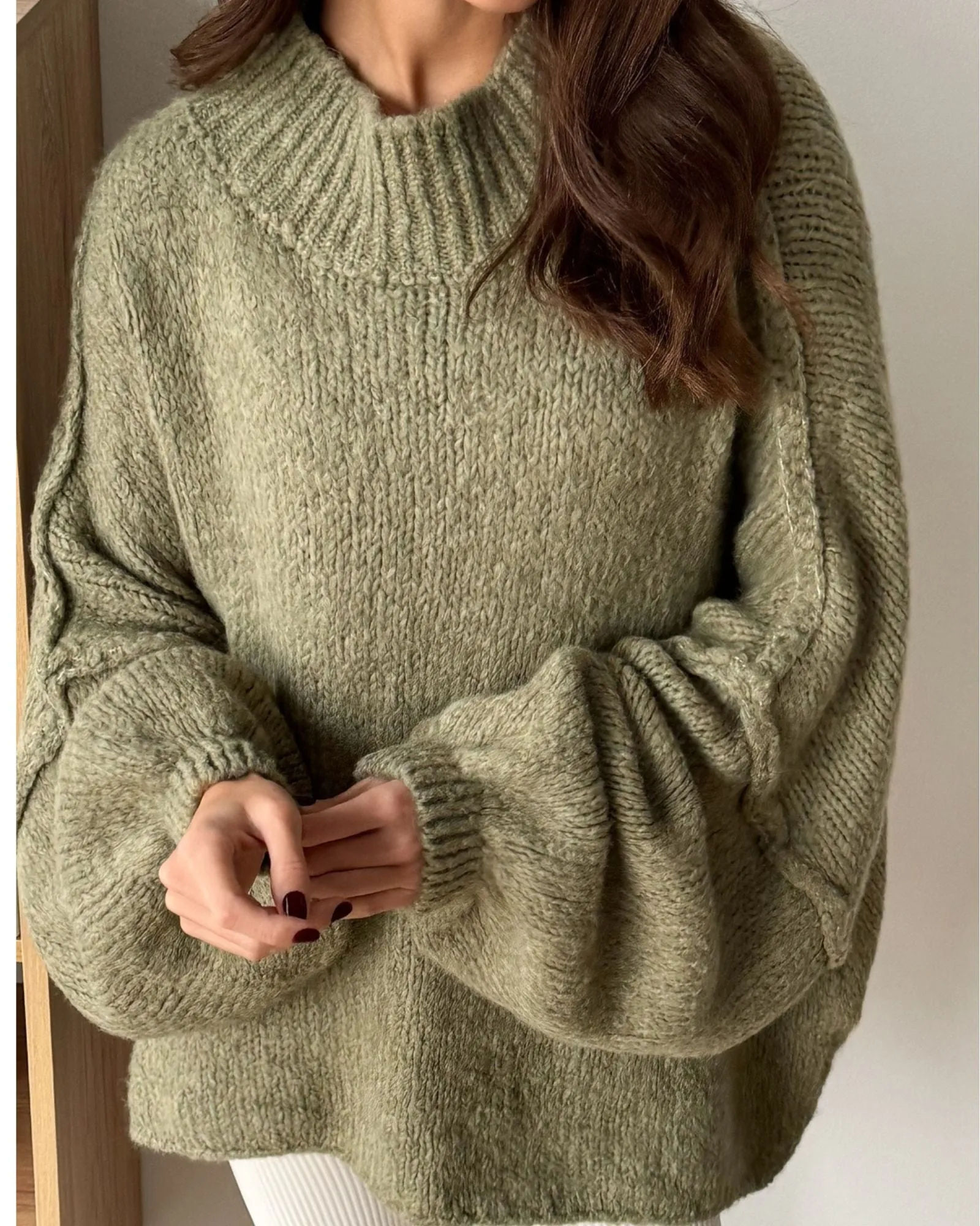 Charli Layla Oversized Sweater