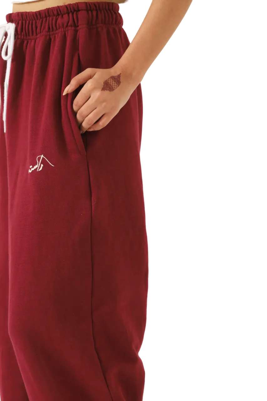 CHERRY SWEATPANTS (v1)