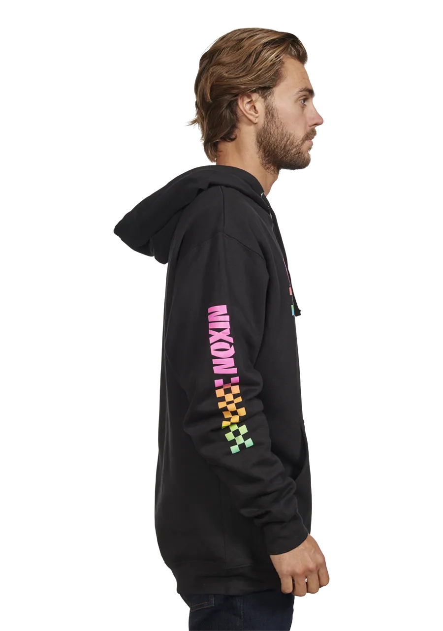 Circuit Hoodie - Black / Multi