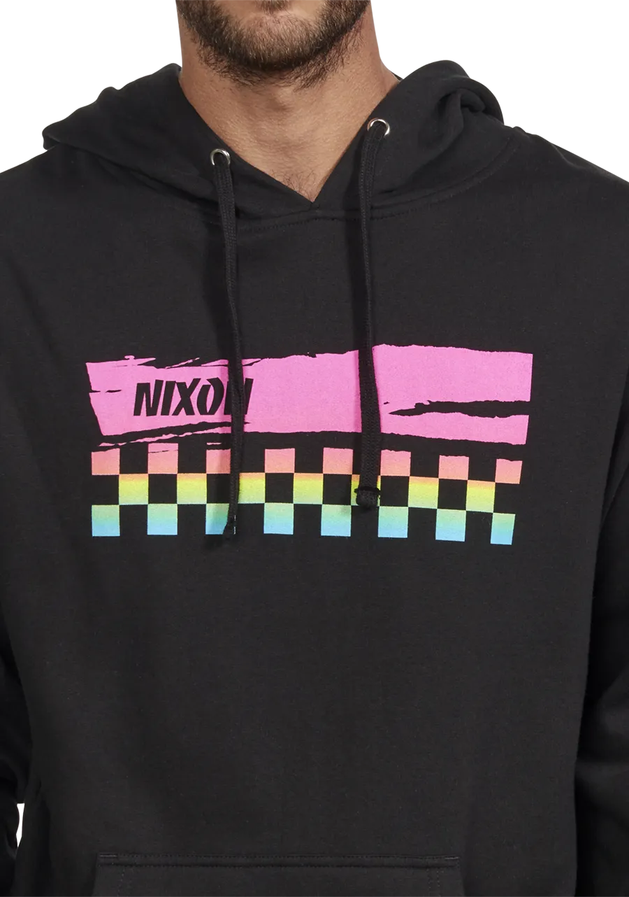 Circuit Hoodie - Black / Multi