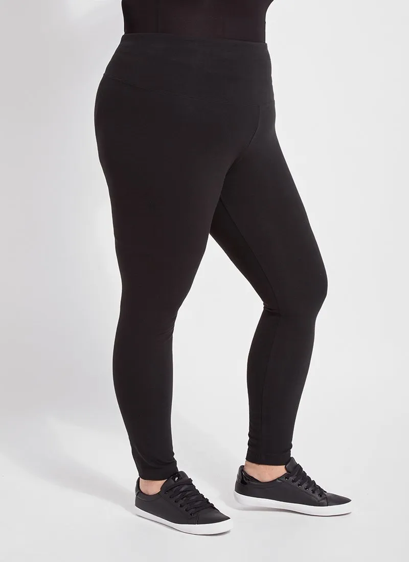 Classic Cotton Legging (Plus Size, 28" Inseam)