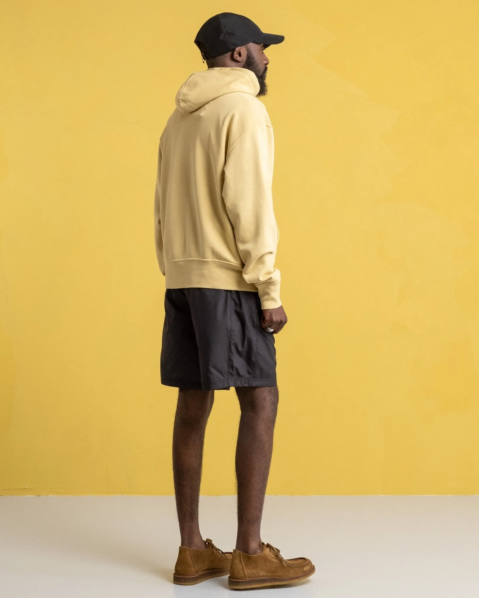 Classic Fit Hoodie Pale Lemon