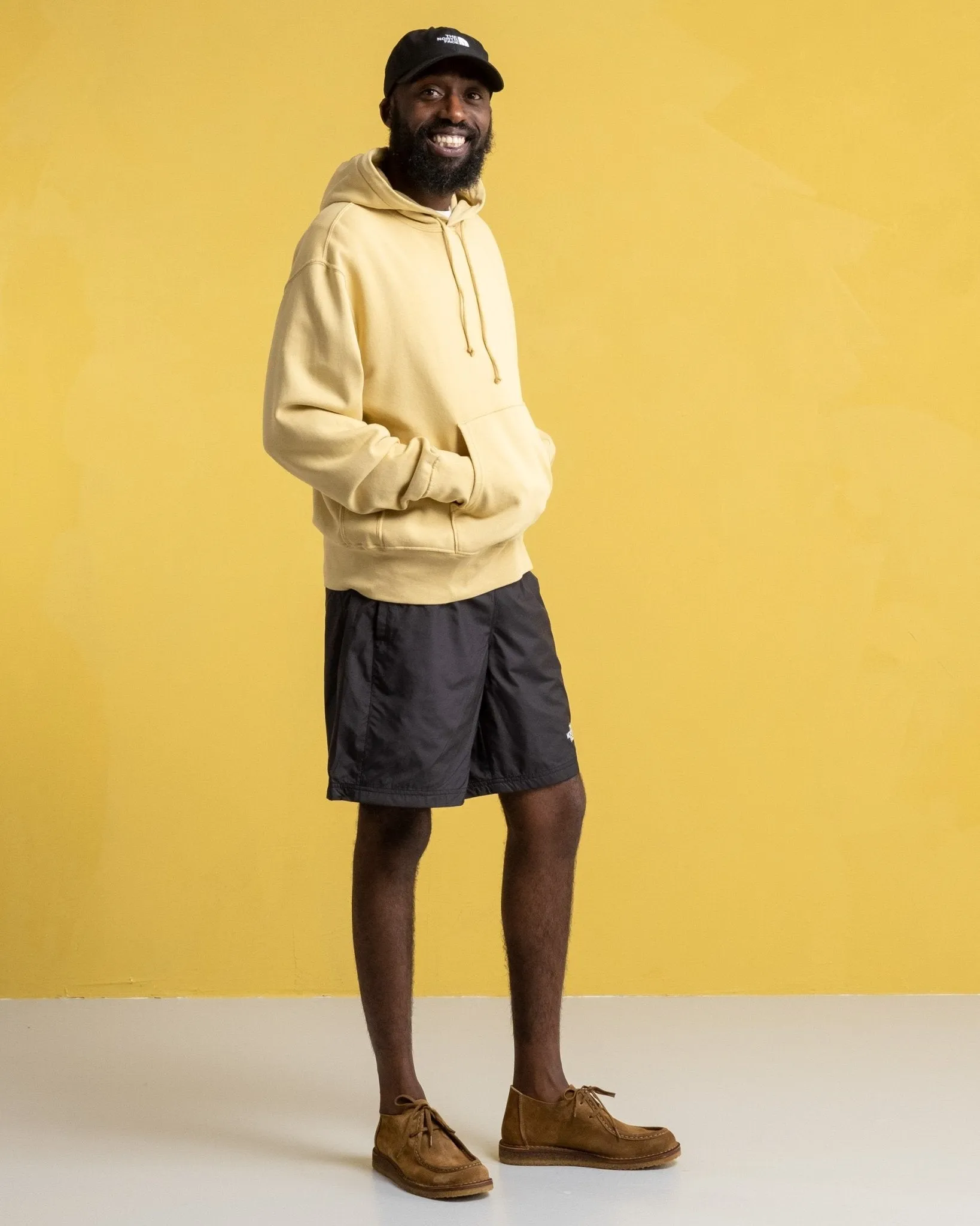 Classic Fit Hoodie Pale Lemon