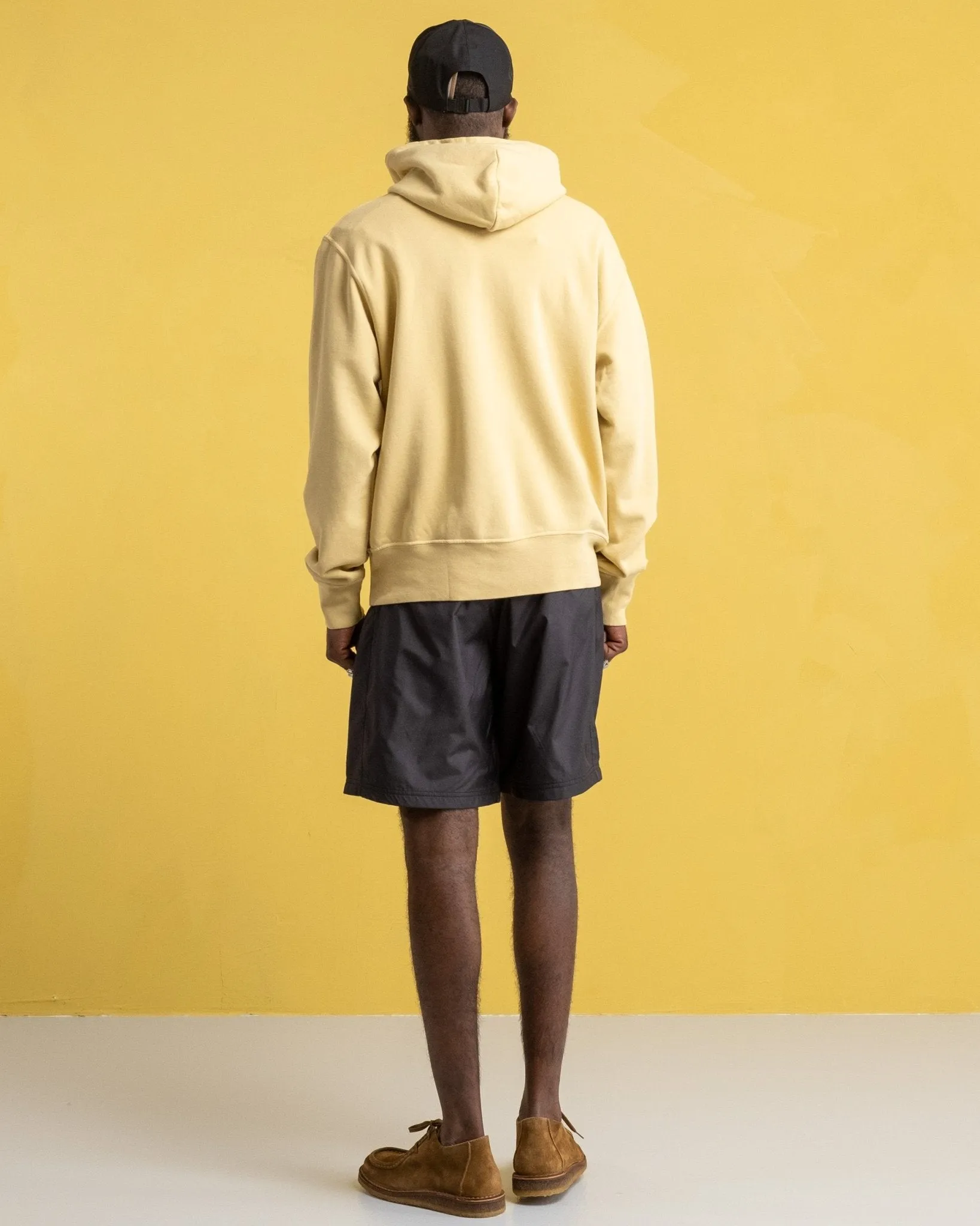 Classic Fit Hoodie Pale Lemon