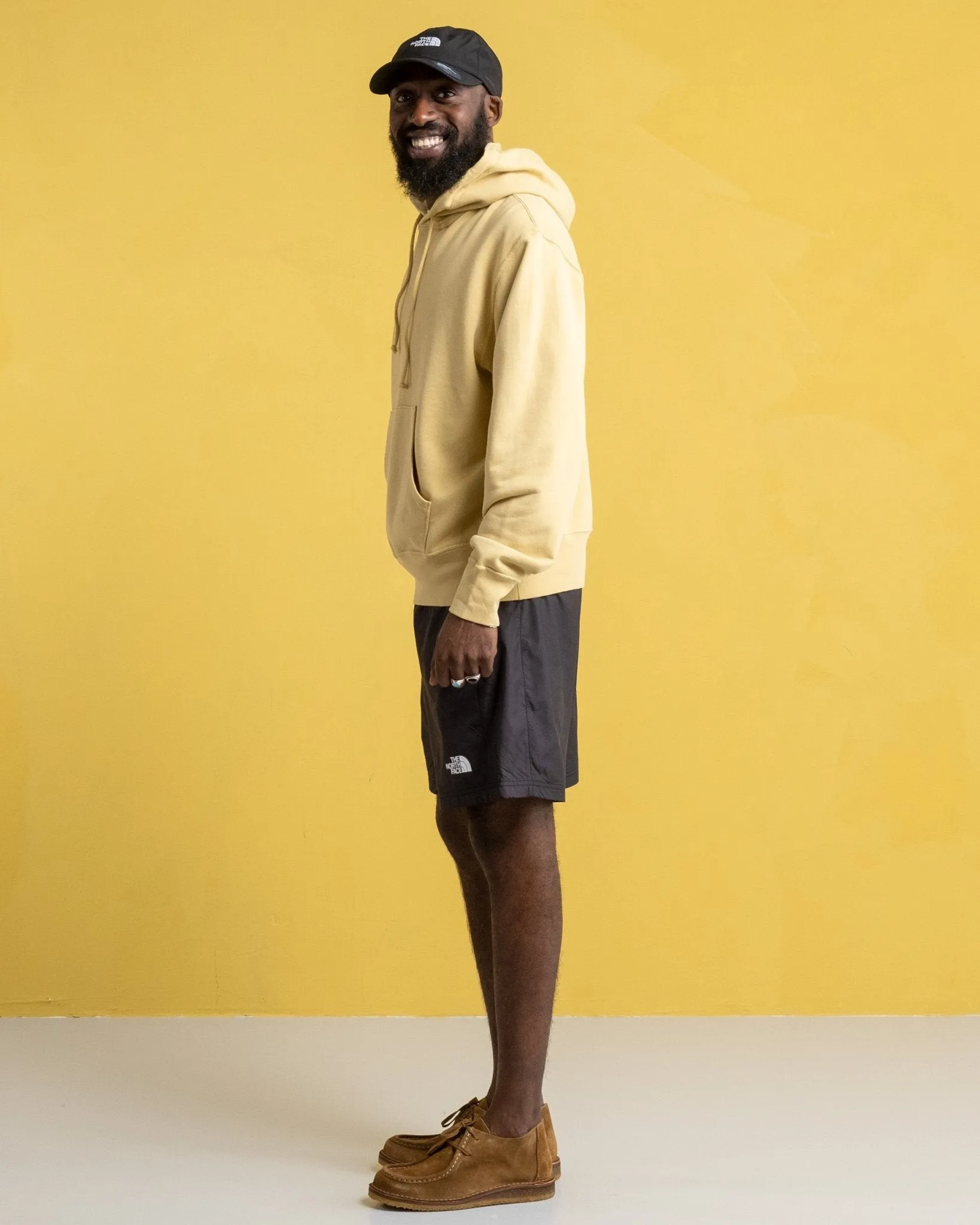 Classic Fit Hoodie Pale Lemon