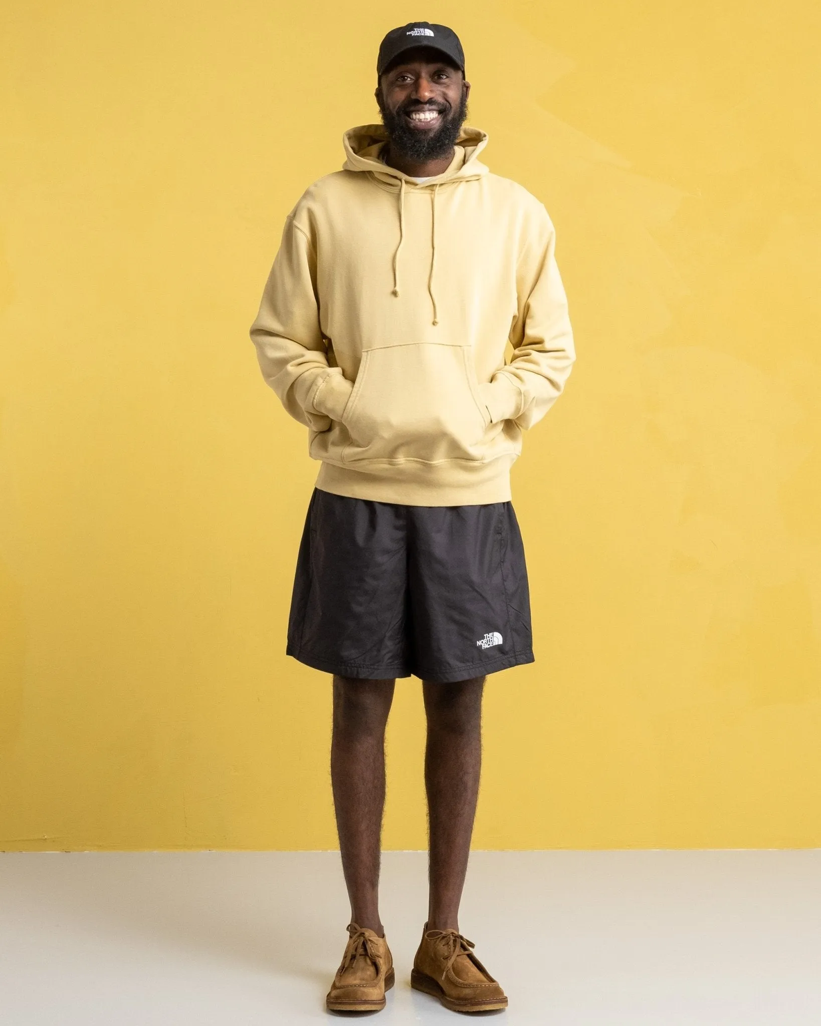 Classic Fit Hoodie Pale Lemon