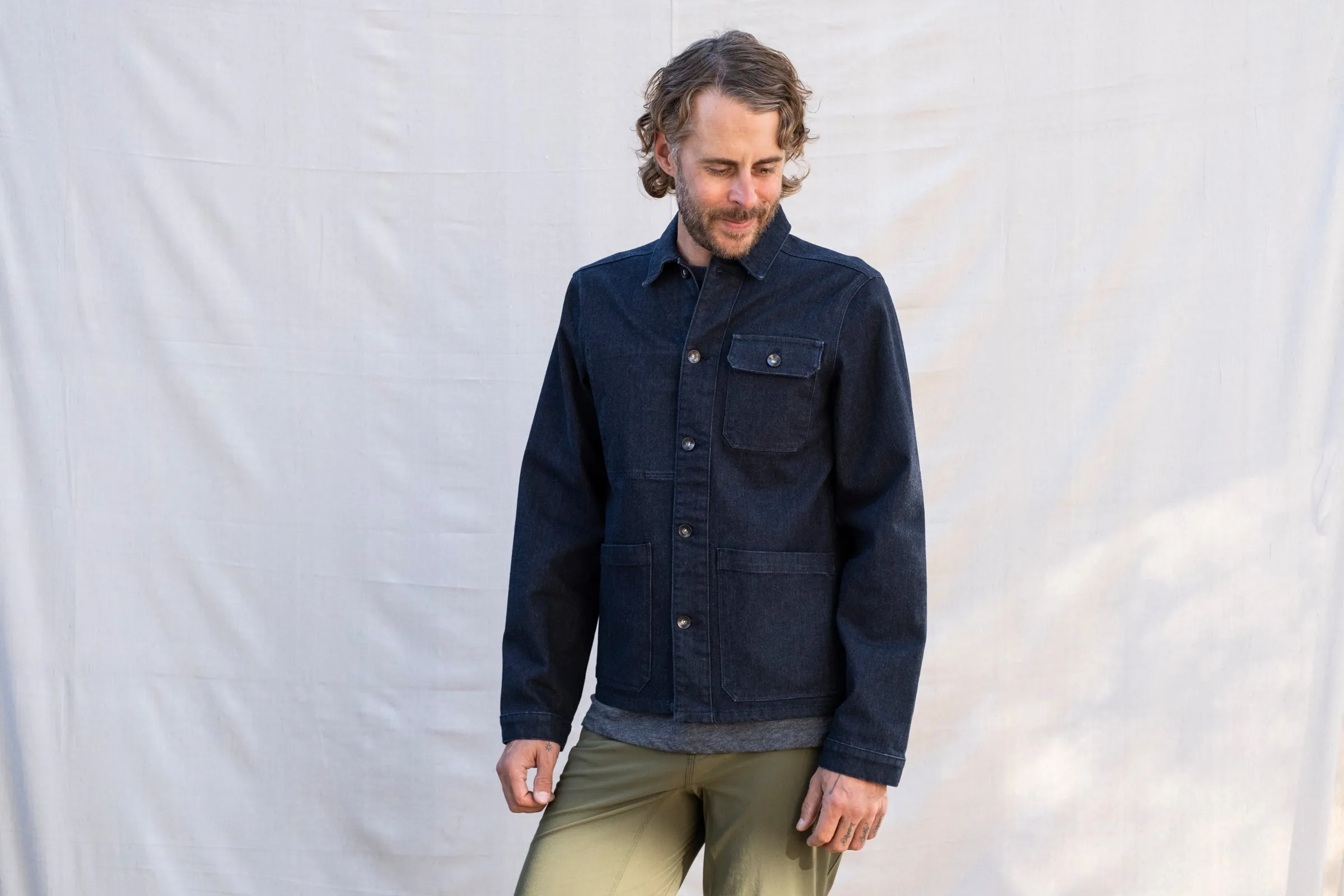 CORDURA® DENIM work jacket with LONG sleeves