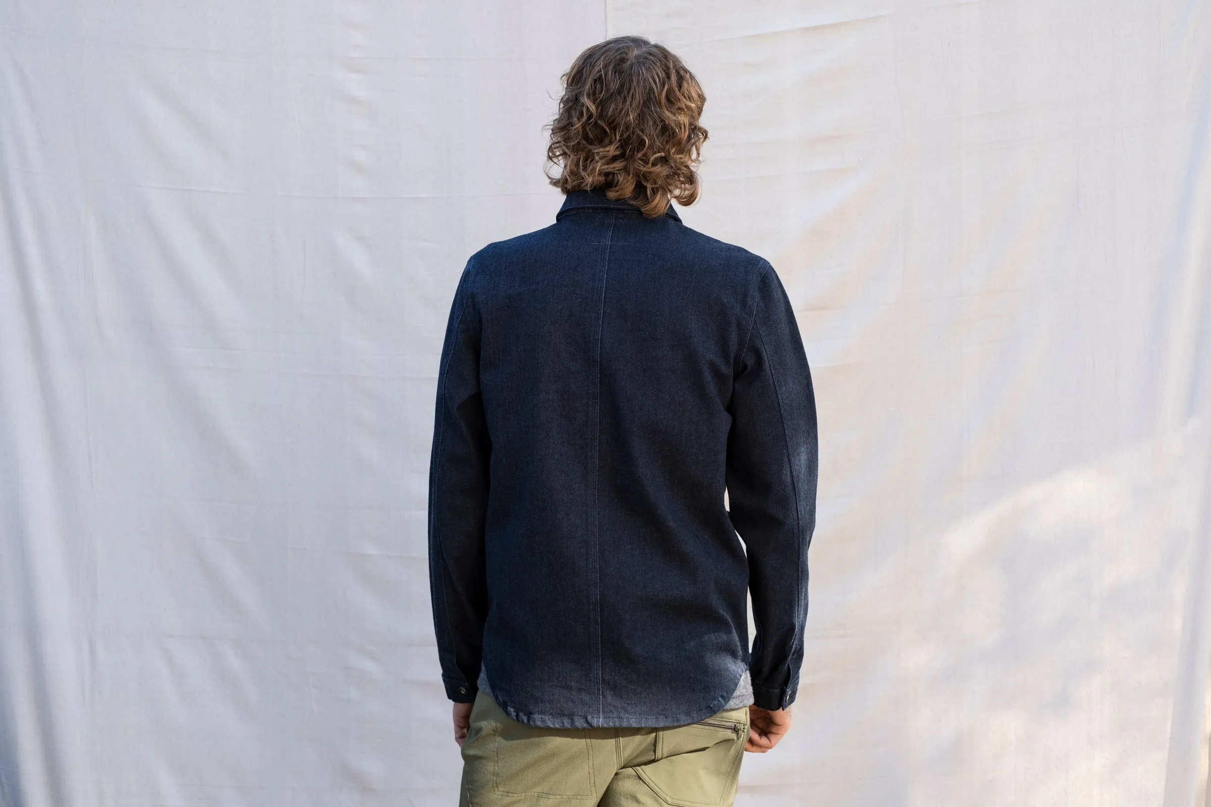 CORDURA® DENIM work jacket with LONG sleeves