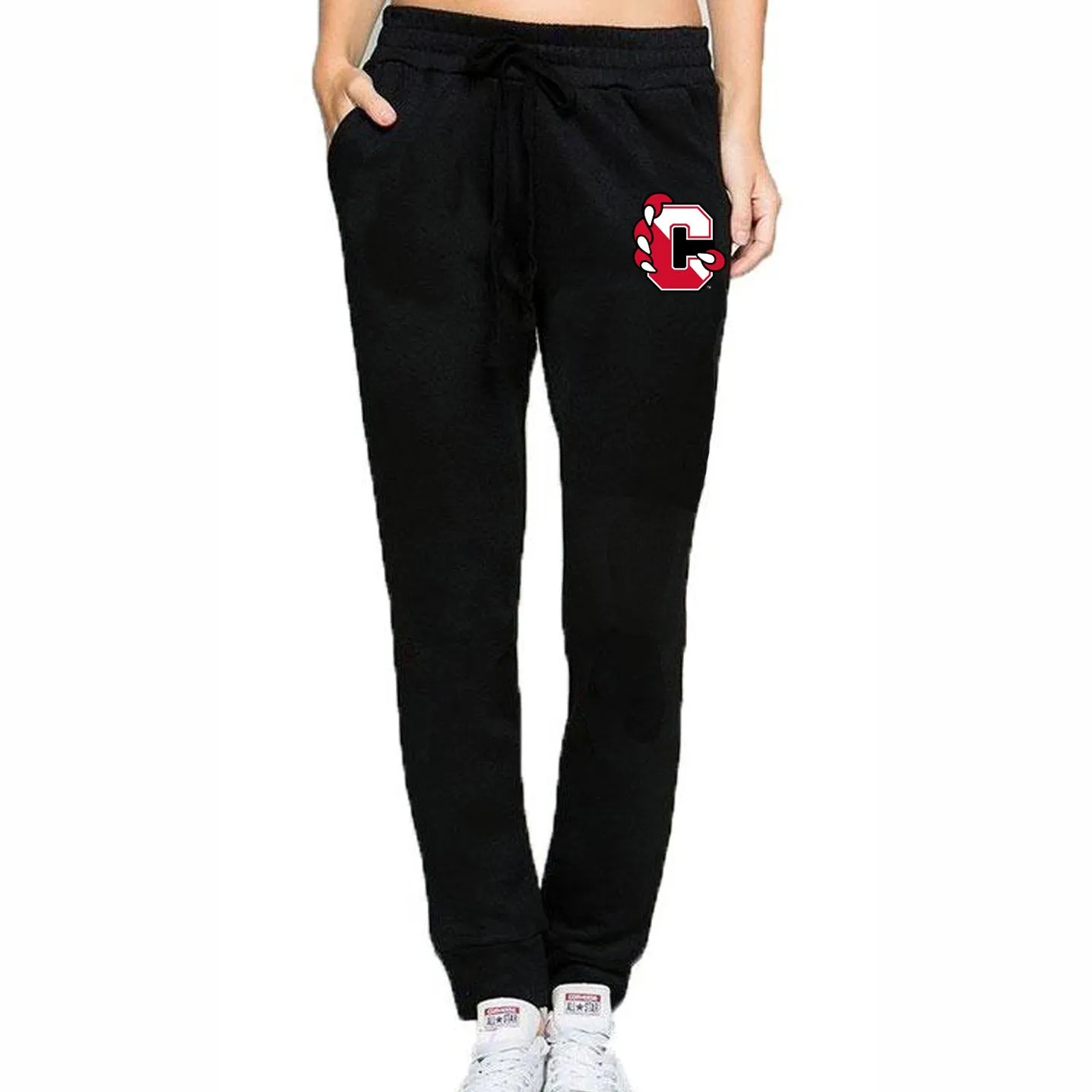 Cortland Black Joggers