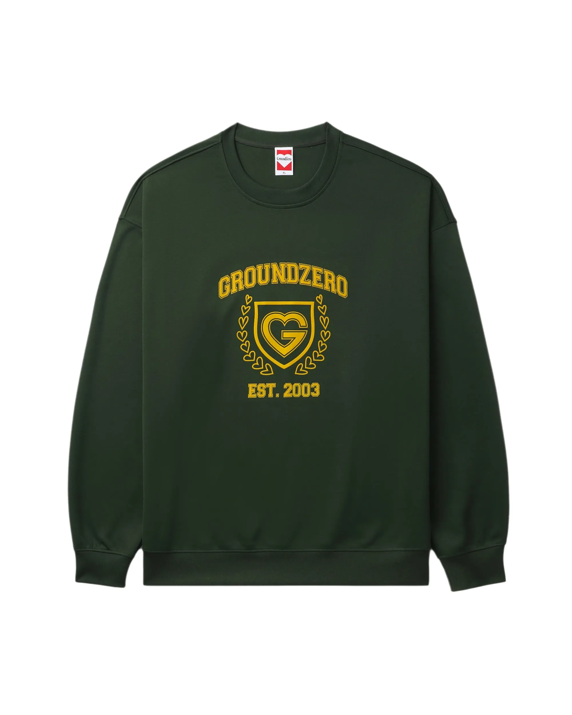 Crew Neck Logo-printed Sweatshirt