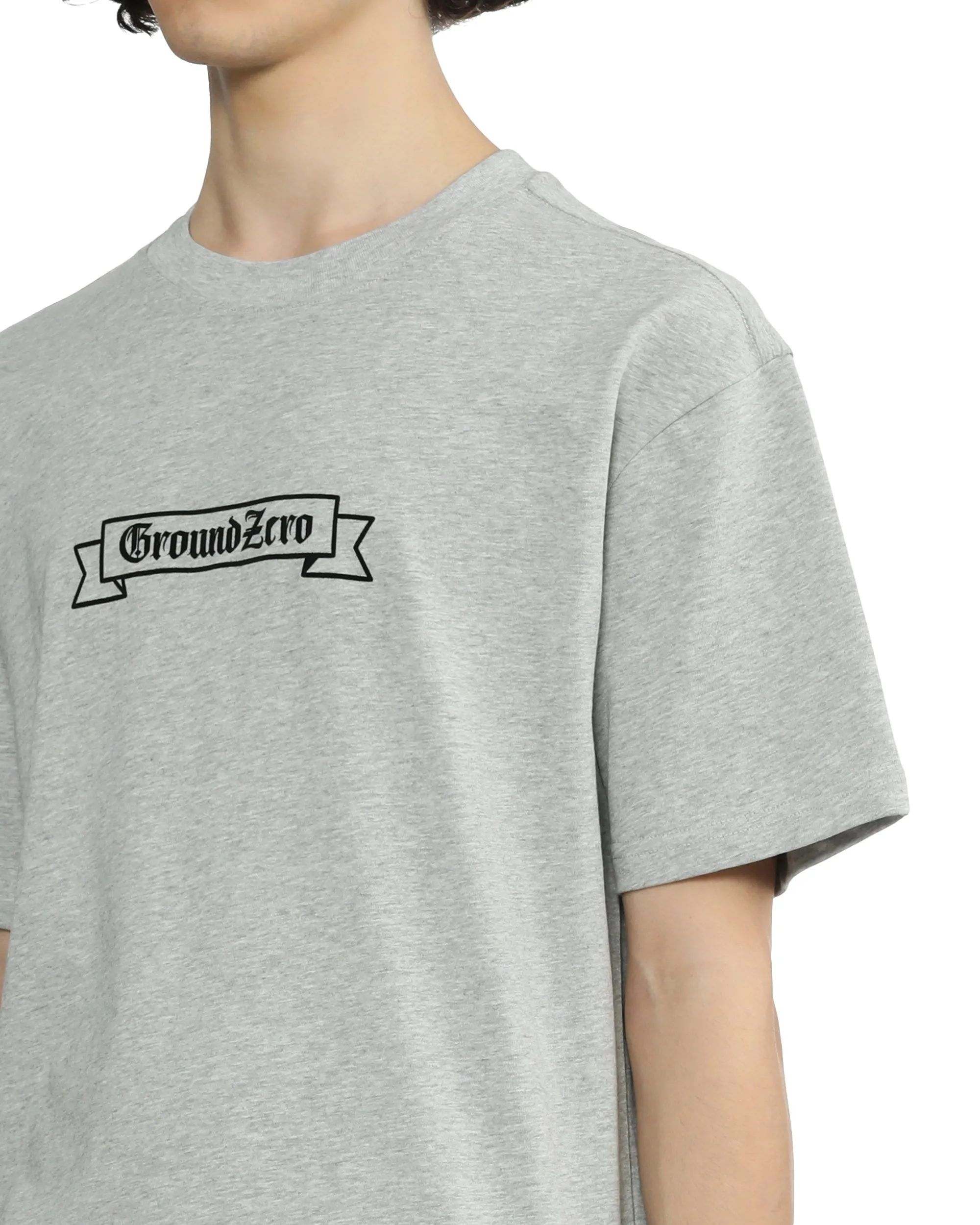 Crew Neck Logo-printed T-shirt