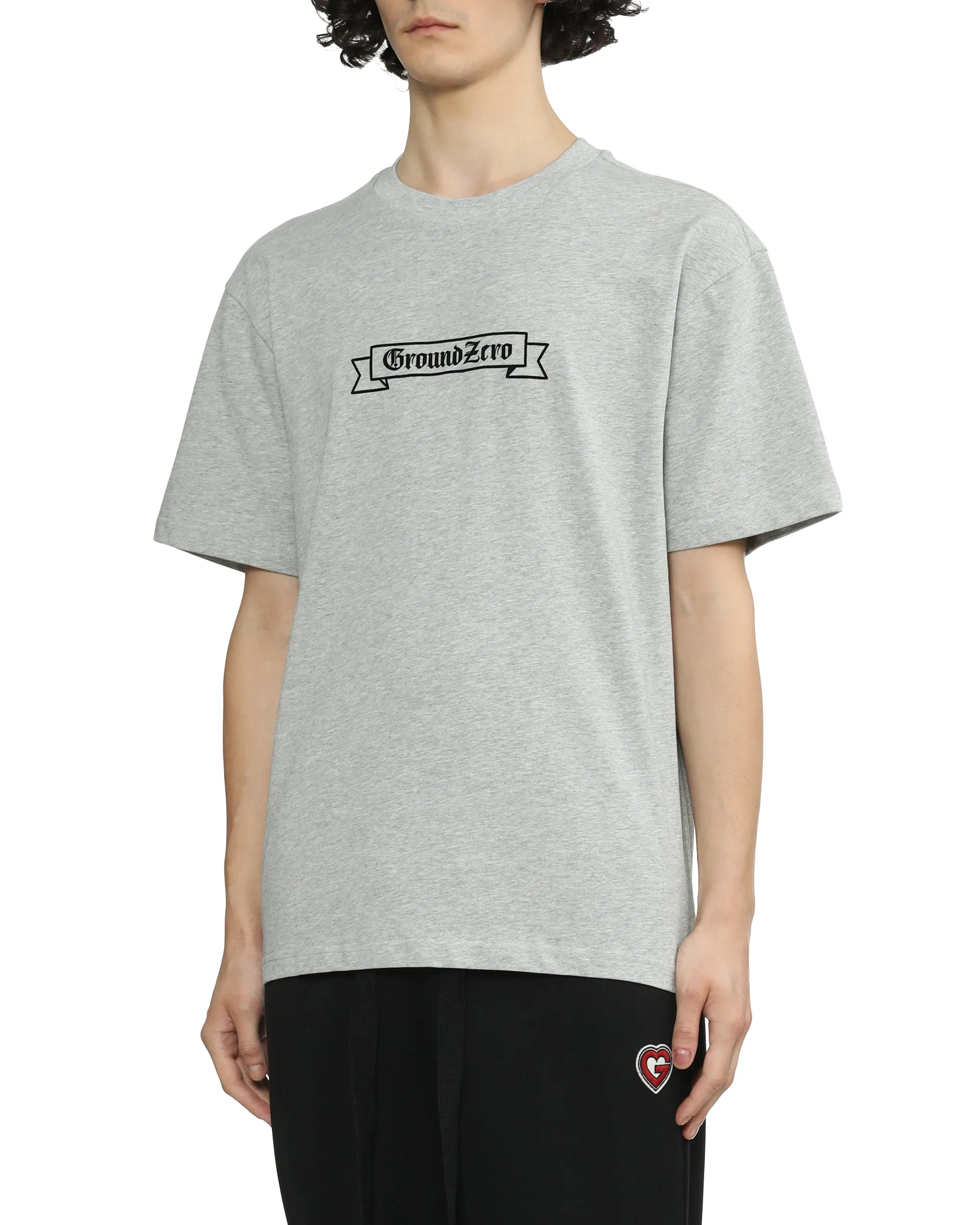 Crew Neck Logo-printed T-shirt