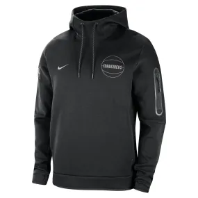 DALLAS MAVERICKS NIKE BLACK BASKETBALL HOODIE