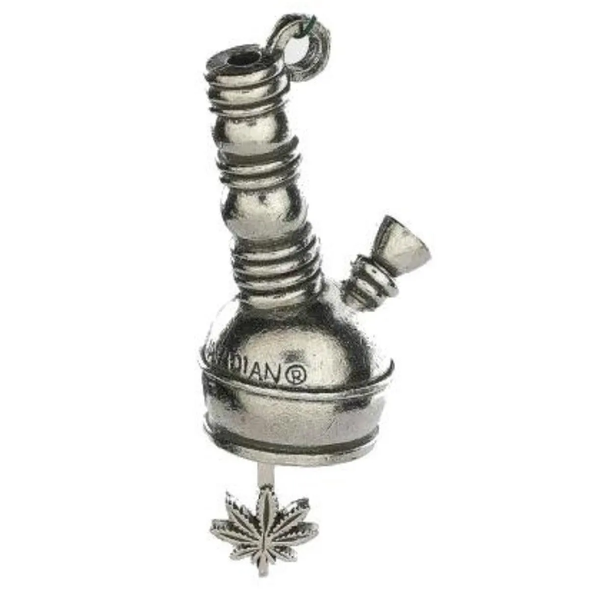 Daniel Smart Guardian Bell® Bong Bell, Pewter, 1.5 x 1 in