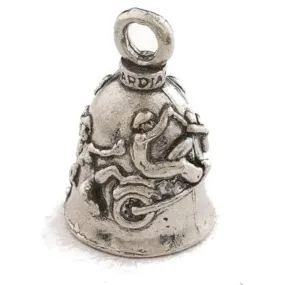 Daniel Smart Guardian Bell® Oops, Pewter, 1.5 x 1 in