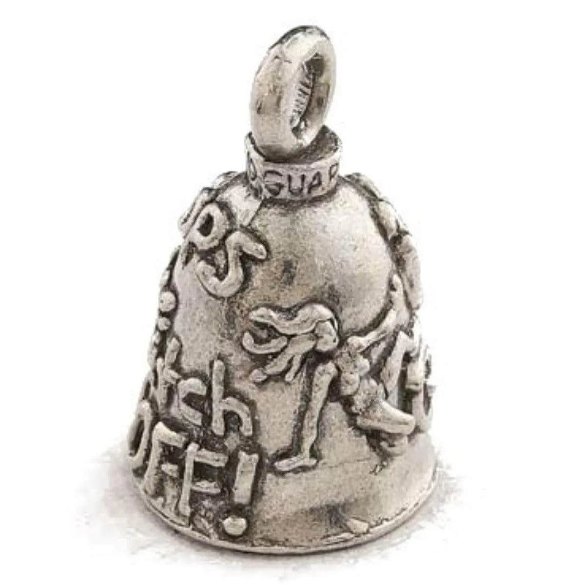 Daniel Smart Guardian Bell® Oops, Pewter, 1.5 x 1 in