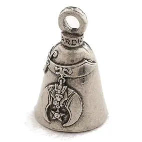 Daniel Smart Guardian Bell® Shriner, Pewter, 1.5 x 1 in