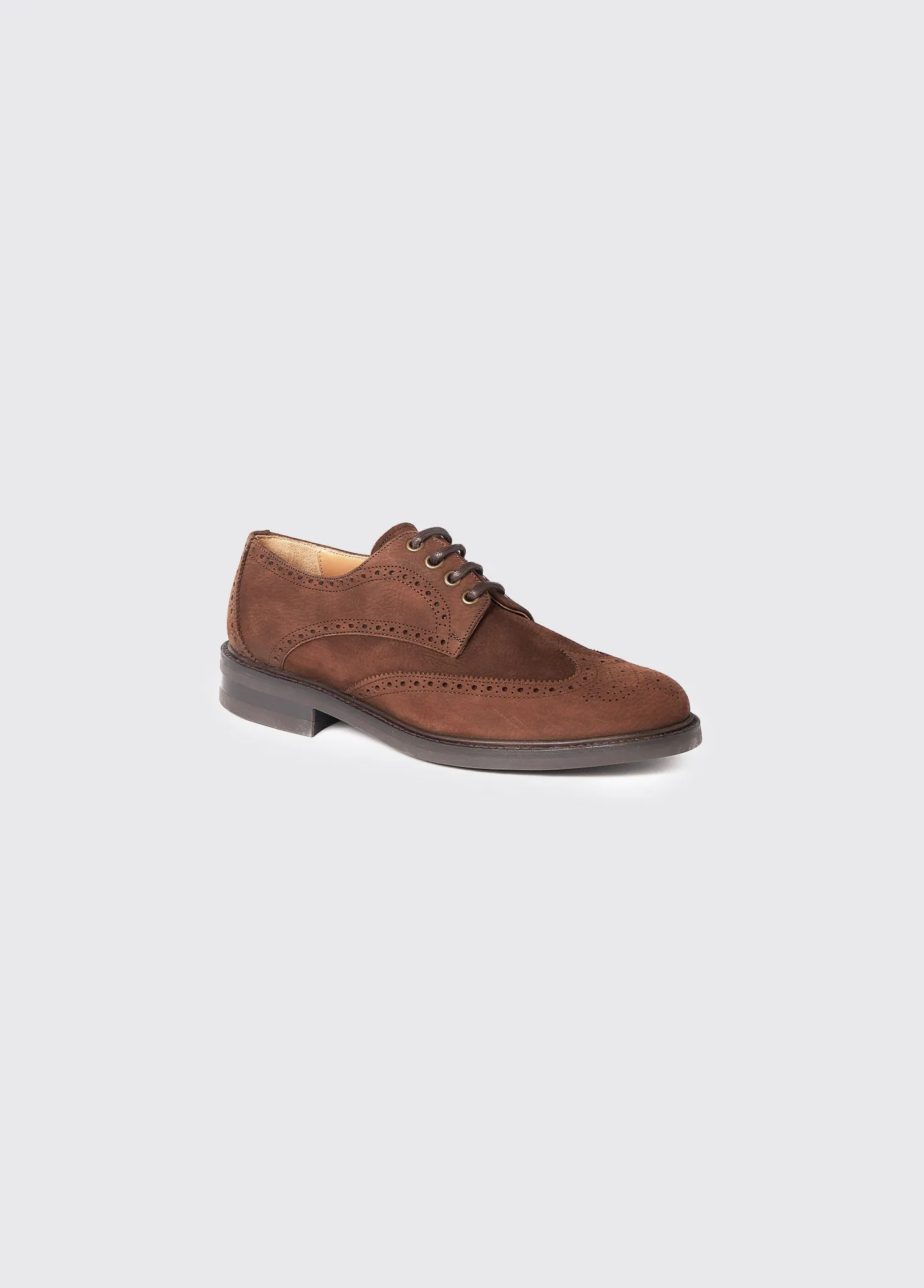 Derry Goodyear  Brogue Shoes - Walnut