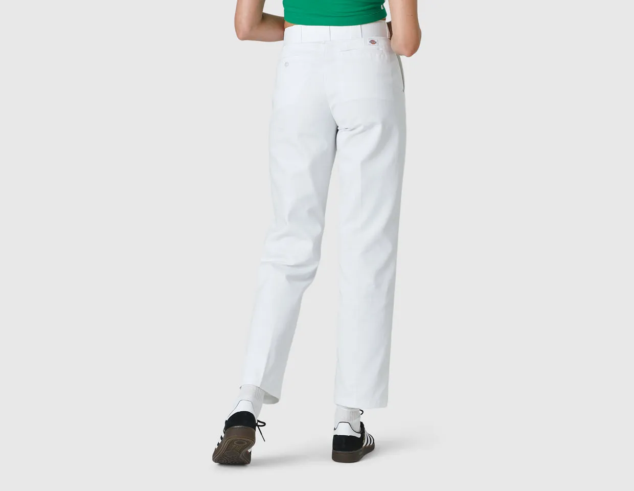 Dickies Women's 874 Original Work Pants / White