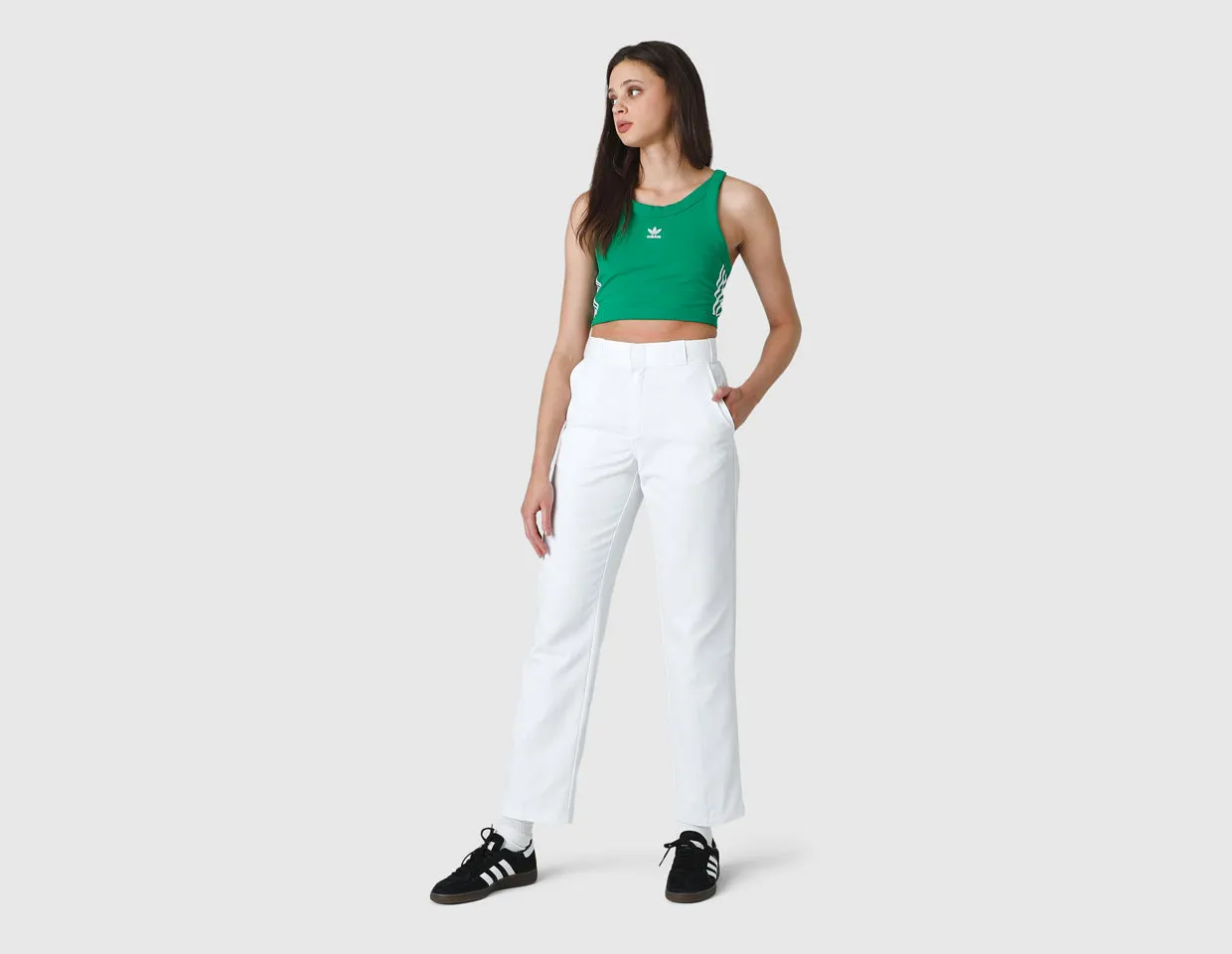 Dickies Women's 874 Original Work Pants / White