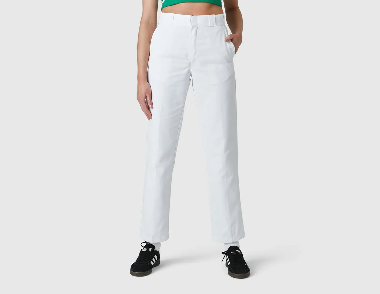 Dickies Women's 874 Original Work Pants / White