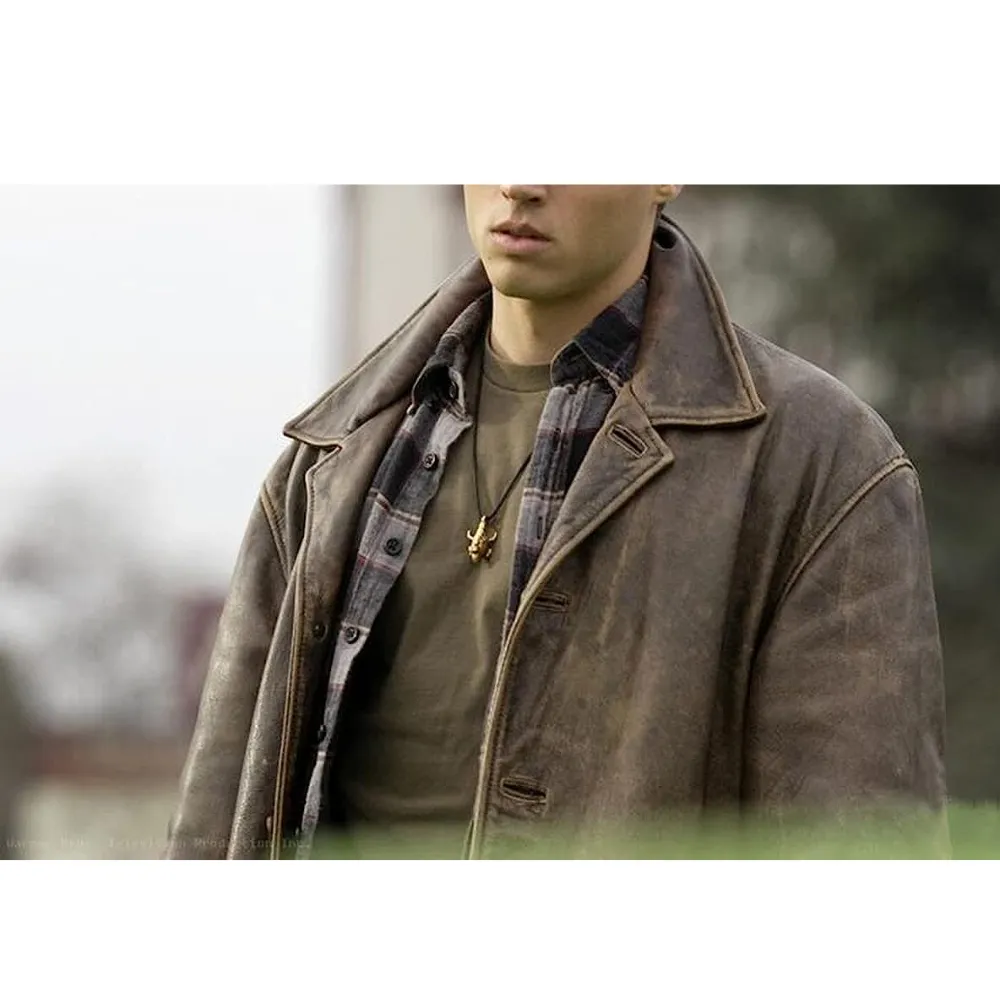 Distressed Brown Dean Winchester Jacket