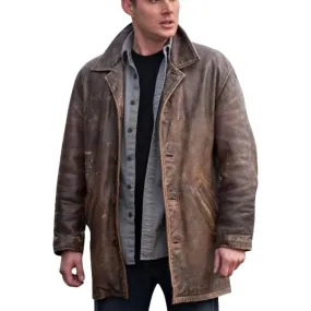 Distressed Brown Dean Winchester Jacket