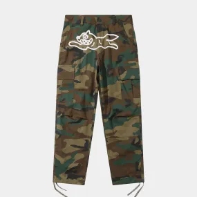 Dog | Camouflage Print Drawstring Cargos