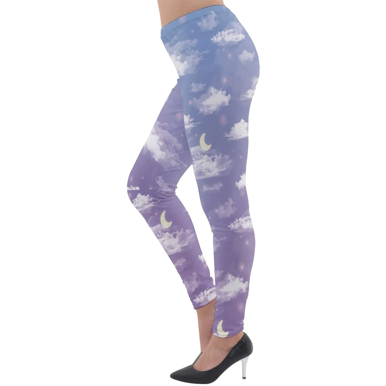 Dreamy Slumber Party Leggings in Evening