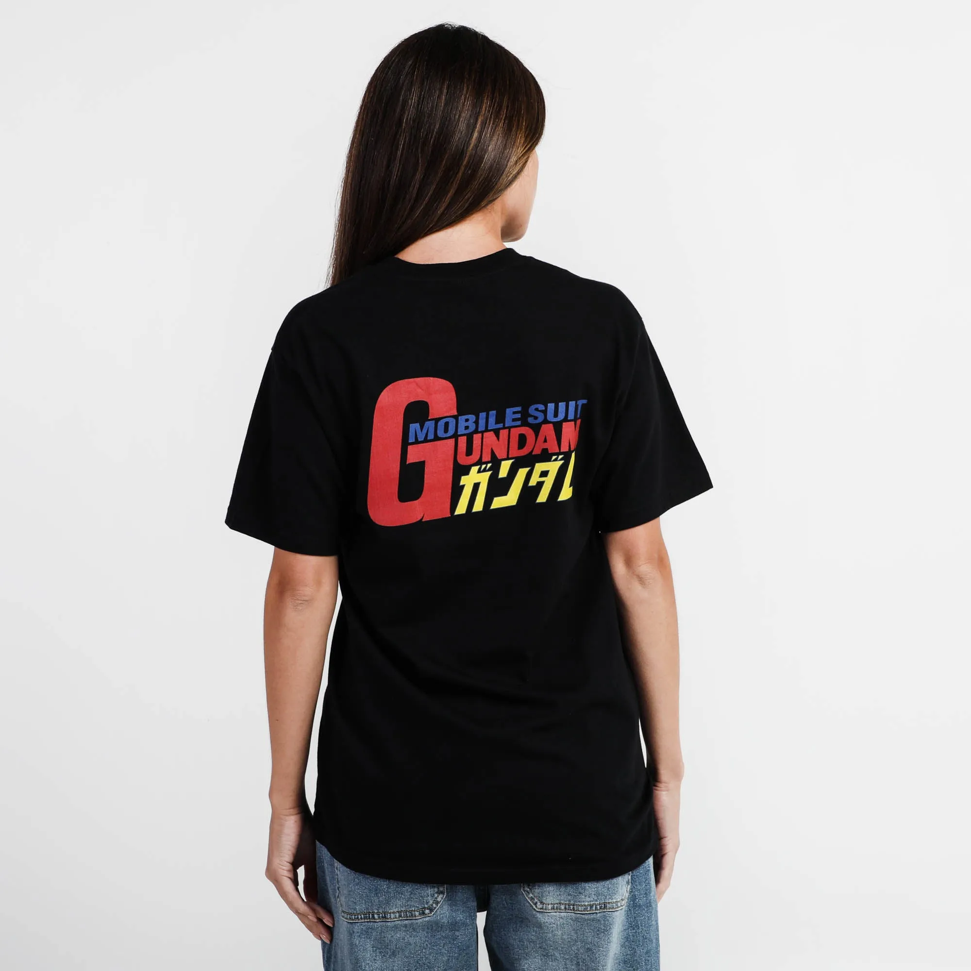 Earth Defense Gundam Pit Crew Black Tee