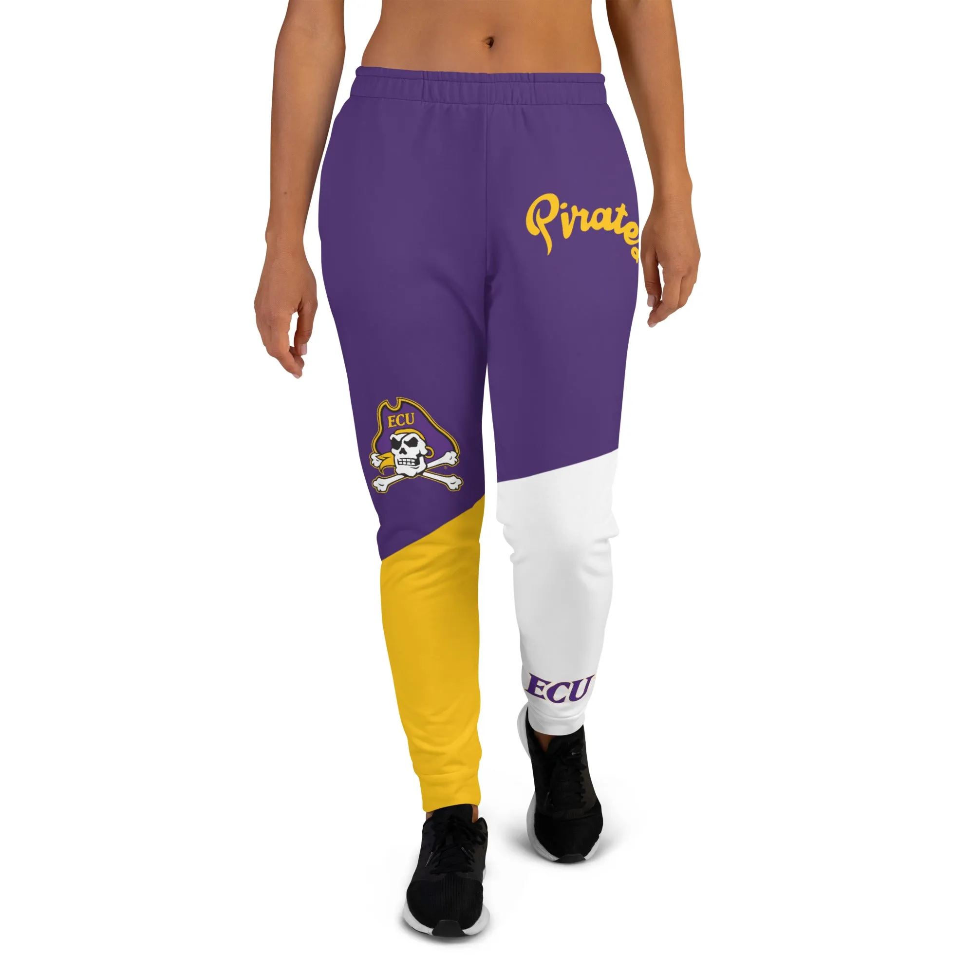 ECU Pirates Color Block Joggers